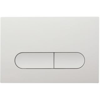 Кнопка смыва Veconi FLUSH V3, FLV3-W, 240х162х9, пластик, белый глянец